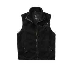 Brandit Teddyfleece flis prsluk, crni