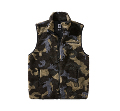 Brandit Teddyfleece flis prsluk, darkcamo
