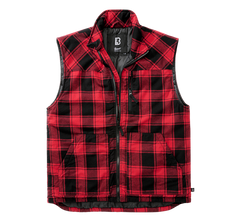 Brandit Lumber prsluk, crveni/crni