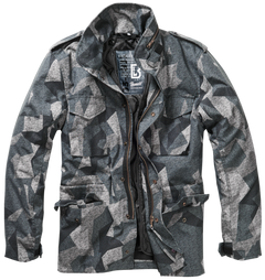 Brandit M65 Classic prijelazna jakna, night camo digital