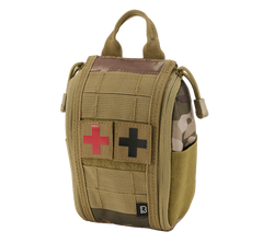 Brandit Molle First Aid torbica Premium, tactical camo