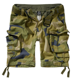 Brandit Savage Vintage kratke hlače, Swedisch camo