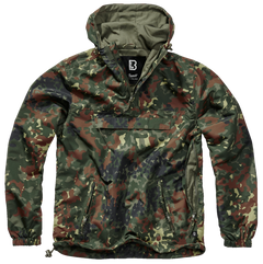 Brandit Summer Windbreaker jakna, flecktarn