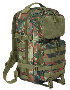 Brandit US Cooper Patch Medium ruksak 25L, flecktarn