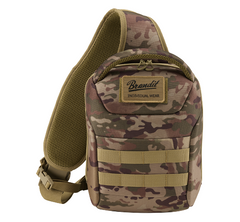 Brandit US Cooper torba preko ramena mala, multicam