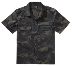 Brandit US košulja s kratkim rukavima, darkcamo