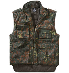 Brandit Ranger toplinski prsluk, Flecktarn