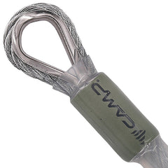 CAMP Gym Safe Cable Express ekspres za penjanje 18 cm, sivi