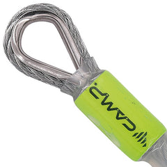 CAMP Gym Safe Cable Express ekspres za penjanje 18 cm, zeleni