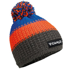 CAMP Joe Beanie pletena kapa od vune Merino, svjetloplava