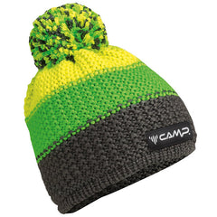 CAMP Joe Beanie pletena kapa od vune Merino, zelena