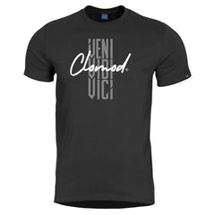 CloMod Veni kratka majica, crna