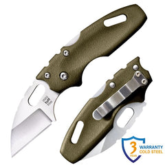 Cold Steel Mini Tuff Lite sklopivi nož Plain Edge, OD Green