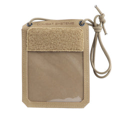 Combat Systems Badge Holder futrola za dokumente, Coyote Brown