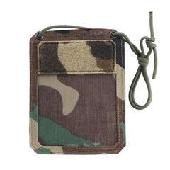 Combat Systems Badge Holder futrola za dokumente, M81 woodland
