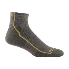 Darn Tough Hiker 1/4 Midweight planinarske čarape s amortizacijom, Taupe