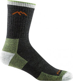 Darn Tough Hiker Micro Crew Midweight planinarske čarape s amortizacijom, Lime
