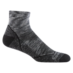 Darn Tough Light Hiker 1/4 Lightweight planinarske čarape s amortizacijom, Space Gray