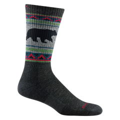 Darn Tough VanGrizzle Boot Midweight planinarske čarape s amortizacijom, Charcoal
