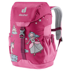 Deuter Schmusebär 8 dječji ruksak, ruby-hotpink