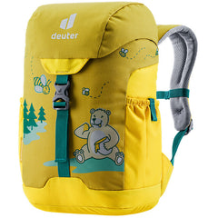 Deuter Schmusebär 8 dječji ruksak, turmeric-corn