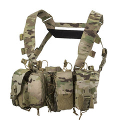 Direct Action® HURRICANE CHEST RIG hibridni taktički prsluk Cordura, MultiCam