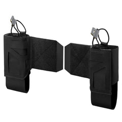 Direct Action® lagana futrola za radiostanice Cordura za prsluke, crna