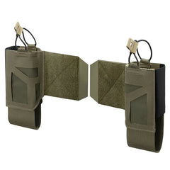 Direct Action® futrola za radiostanice lagana za prsluke, Ranger Green