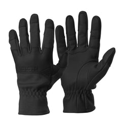 Direct Action® CROCODILE FR Long rukavice Nomex, crne