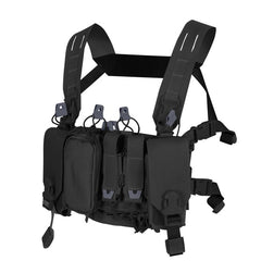 Direct Action® THUNDERBOLT kompaktan prsni nosač Cordura, crni