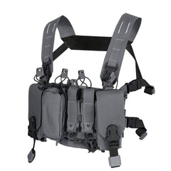Direct Action® THUNDERBOLT kompaktan prsni nosač Cordura, Shadow Grey