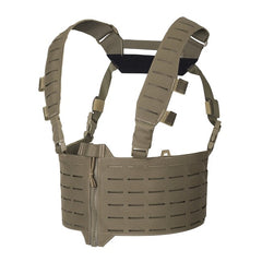 Direct Action® WARWICK prsni nosač Zip Front, Adaptive Green