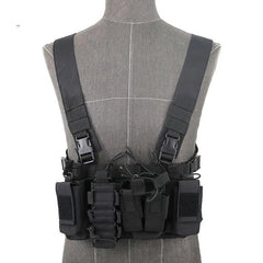 DRAGOWA D3 Chest Rig, crna