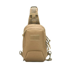 DRAGOWA TACTICAL Mike jednoramenski ruksak, khaki