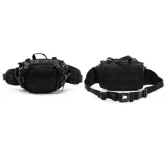 DRAGOWA TACTICAL Sierra 7 pojasna torbica 7 L, crna