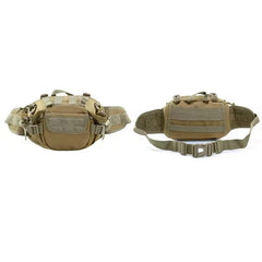 DRAGOWA TACTICAL Sierra 7 pojasna torbica, khaki, 7 L