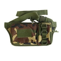 Dragowa Tactical taktička pojasna torbica, jungle camo