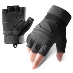 DRAGOWA TACTICAL Yankee kratke taktičke rukavice, crne