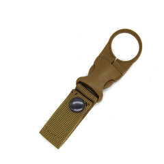 DRAGOWA Tactical Oasis najlonski držač za bocu s karabinerom Turistički, khaki