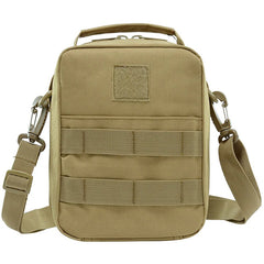 Dragowa Tactical medicinska torba vodootporna preko ramena 2L, khaki