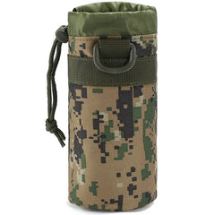 Dragowa Tactical navlaka za bocu vodootporna, jungle digital