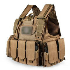 DRAGOWA Heavy Duty taktički prsluk, Coyote