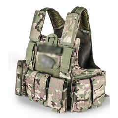 DRAGOWA Heavy Duty taktički prsluk, Multicam