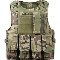 DRAGOWA Heavy Duty prsluk vojni, Multicam