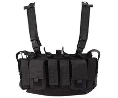 Emersongear MF style Chest rig UW Gen IV, crni