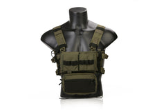 Emersongear Micro Fight Chissis MK3 Chest rig 500D, ranger green
