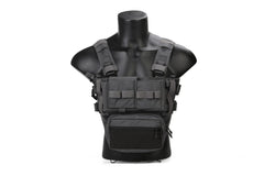 Emersongear Micro Fight Chissis MK3 chest rig 500D, sivi