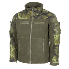 MFH Professional Combat flis jakna M 95 CZ camo