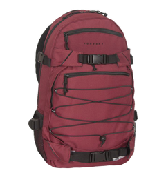 Forvert Louis Laptop ruksak 25L, burgundy