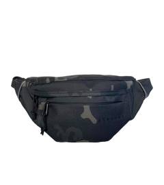 Forvert Levi pojasna torbica Allover 2L, dark camo